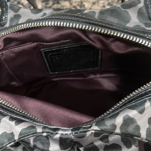 Vintage Coach Bags | Coach Maggie Mia Ocelot Mini Purse - Picture 6 of 11